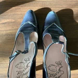 John Fluevog t strap pumps 8